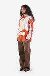HUEMN flesh shirt - Orange Tan