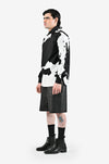 HUEMN flesh shirt - Black