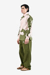 HUEMN flesh shirt - Olive Green