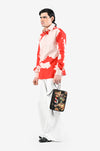 HUEMN flesh shirt - Red