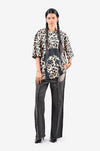 The Girl with the Braids t-shirt - Leopard