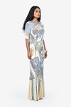 Sequinned gown - Cream