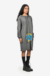'Alpha Huemn' embroidered dress