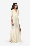 Off-white Full Length sequins Dress