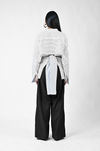 Three way pinstriped shirt
