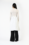 Sculpted gloved equine top