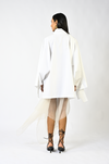Horse printed cotton kaftan