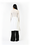 Horse printed cotton skirt