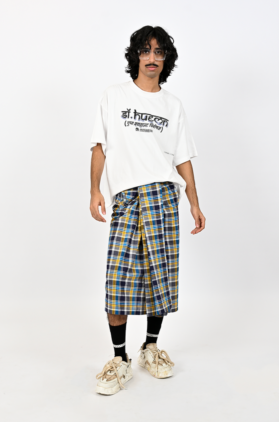 The Madras Lungi skirt 3.0