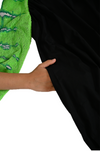 Hand embroidered 'Snake-Skin' poufy dress