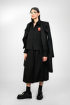 Embroidered shirt (Black)