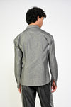 Classic denim shirt (Black)