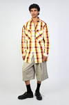 Check-patterend shirt