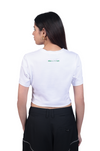 'Everyone S̶u̶c̶k̶s̶' crop top (White)