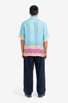 The Racer Stripe Shirt (Blue)