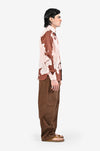 HUEMN flesh shirt - Brown