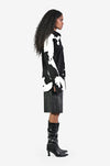 HUEMN flesh shirt - Black