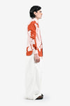 HUEMN flesh shirt - Orange Tan