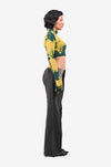 Blood Washed Second Skin Crop Top 2.0 (Green)