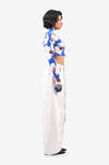 Blood Washed Second Skin Crop Top 2.0 (Blue)