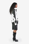 HUEMN flesh shirt - White