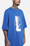 The HUEMN Skull T-shirt (Blue) : Edition 2