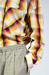 Check-patterend shirt