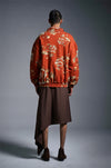 Foliage in the fall sweatshirt - Maroon