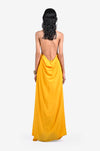 Hybrid Sari-Pants 2.0 - Yellow