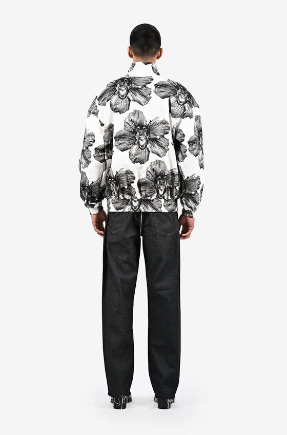 Canine sweatshirt - White