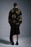 Foliage in the fall sweatshirt - Black