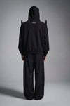 The Devil  Wears Huemn Hoodie (Black)