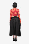Blood Washed Second Skin Crop Top 2.0 (Maroon)