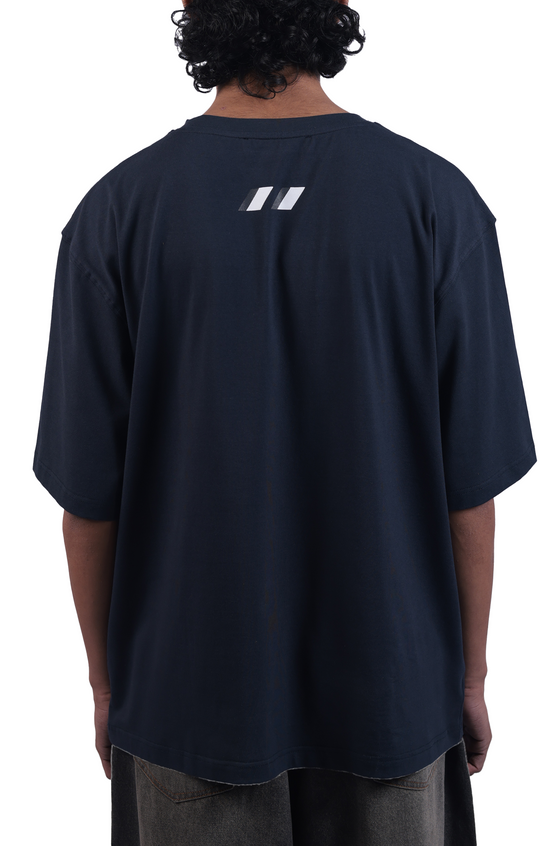 'Wear your opinion' T-shirt (Navy blue)