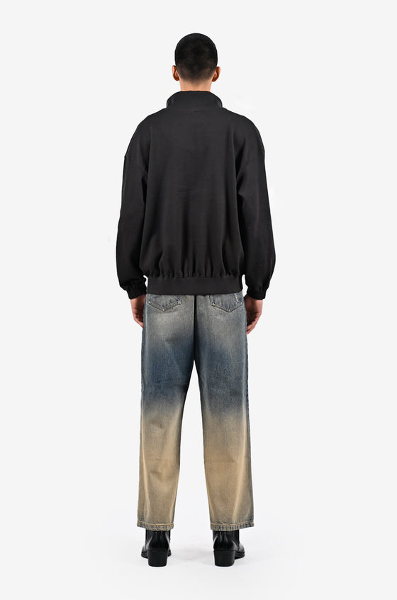 Cowboy printed sweatshirt - Brown