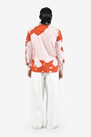 HUEMN flesh shirt - Orange Tan
