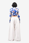 Blood Washed Second Skin Crop Top 2.0 (Blue)