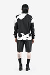 HUEMN flesh shirt - Black