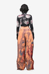 Blood Washed Second Skin Crop Top 2.0 (Charcoal)