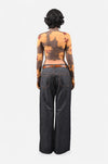 Blood Washed Second Skin Crop Top 2.0 (Beige)