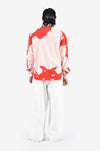 HUEMN flesh shirt - Red