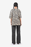 The Girl with the Braids t-shirt - Leopard