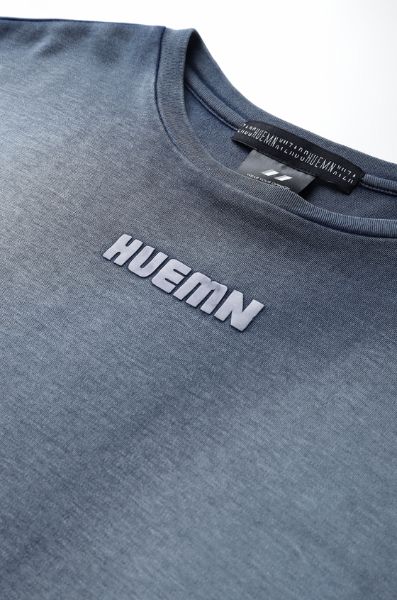 SuperHUEMN Denim Washed T-shirt (Indigo)