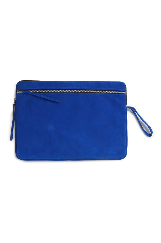 HUEMN Zippered Laptop Sleeve (Blue)