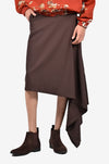 The Hybrid Lungi Skirt 2.0 (Brown)
