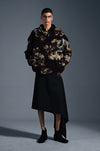 Foliage in the fall sweatshirt - Black