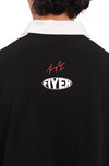 Shreyas Iyer x HUEMN 'Fiyer' T-shirt (Black)