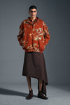 Foliage in the fall sweatshirt - Maroon