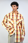 Check-patterend shirt