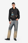 Cowboy printed sweatshirt - Brown